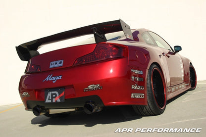 APR Infiniti G35 Coupe GTR35 Widebody Aerodynamic Kit 2003-2007