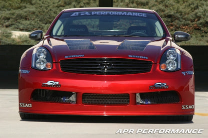 APR Infiniti G35 Coupe GTR35 Widebody Aerodynamic Kit 2003-2007