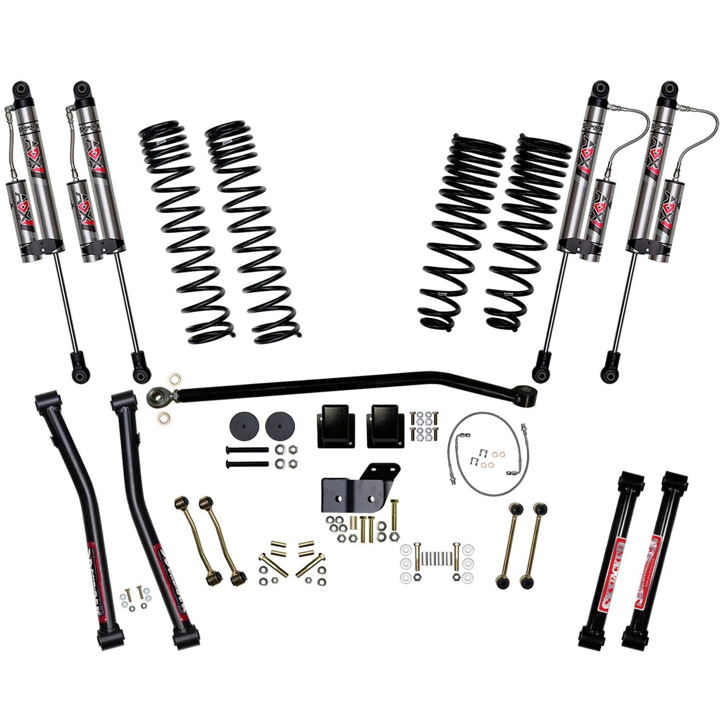 Skyjacker 2020+ Jeep Gladiator Non-Rubicon 4.5in Front / 3 in Rear Lift Kit G452KXLT