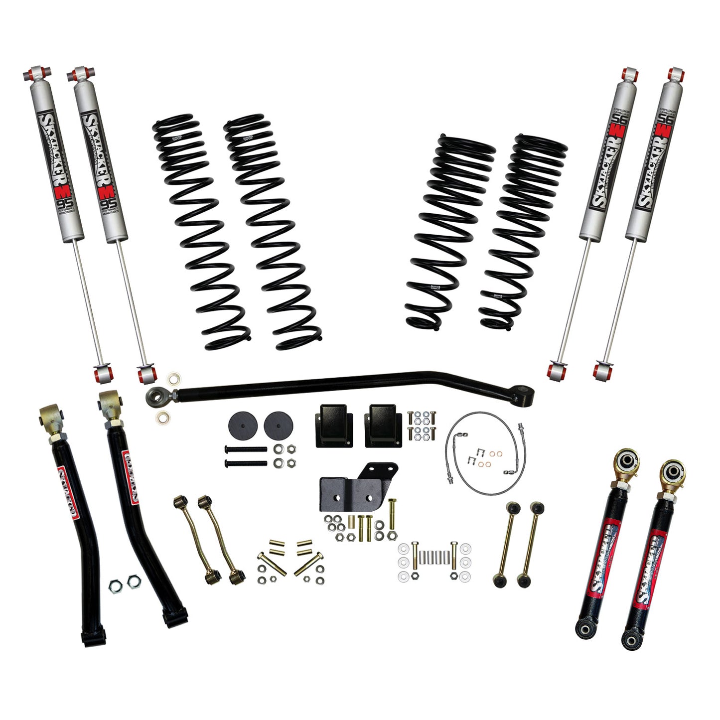 Skyjacker Jeep Gladiator JT 5.5 in Dual Rate Long Travel Suspension Lift System G552KMLT