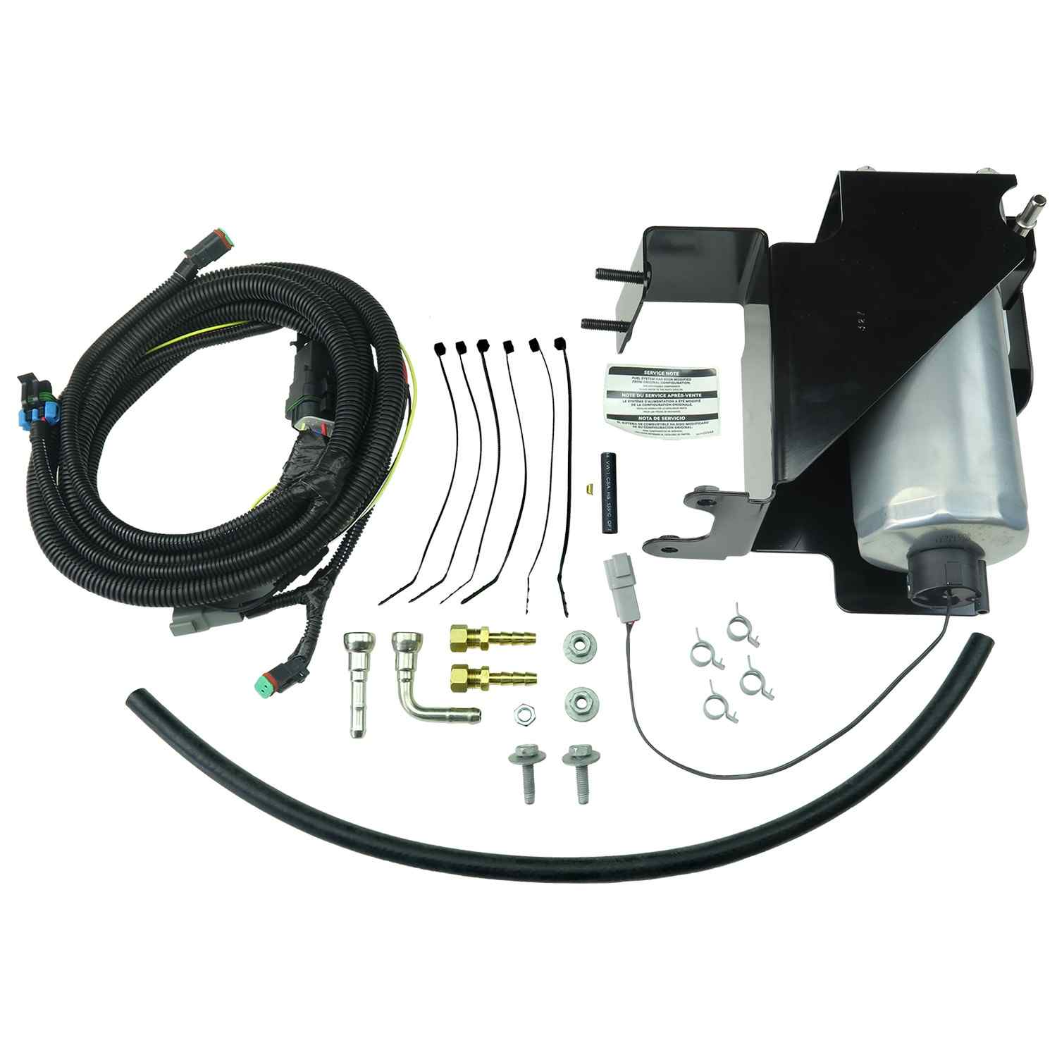 GB Severe Duty Fuel Filter Upgrade Kit 522-049
