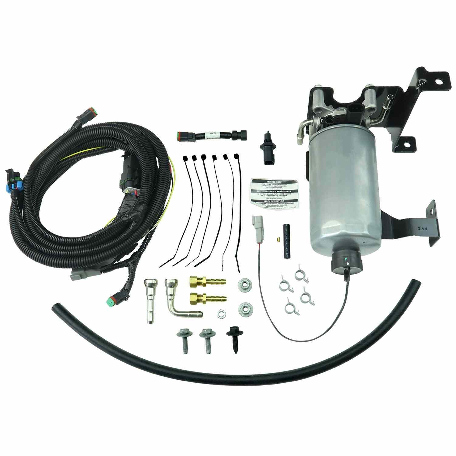 GB Severe Duty Fuel Filter Upgrade Kit 522-050