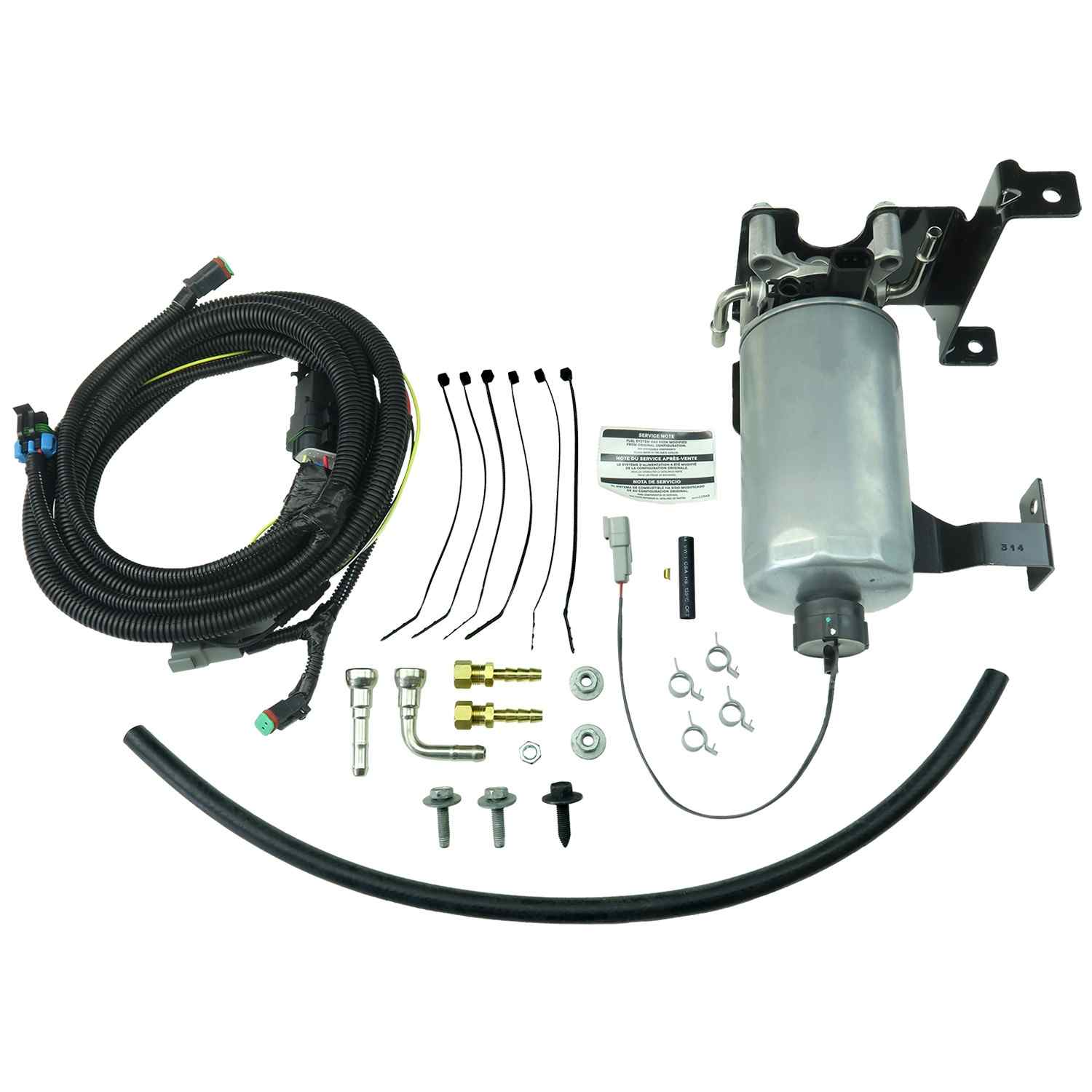 GB Severe Duty Fuel Filter Upgrade Kit 522-050
