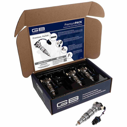 GB Reman Diesel Fuel Injector - 4 Pack 722-5064PK