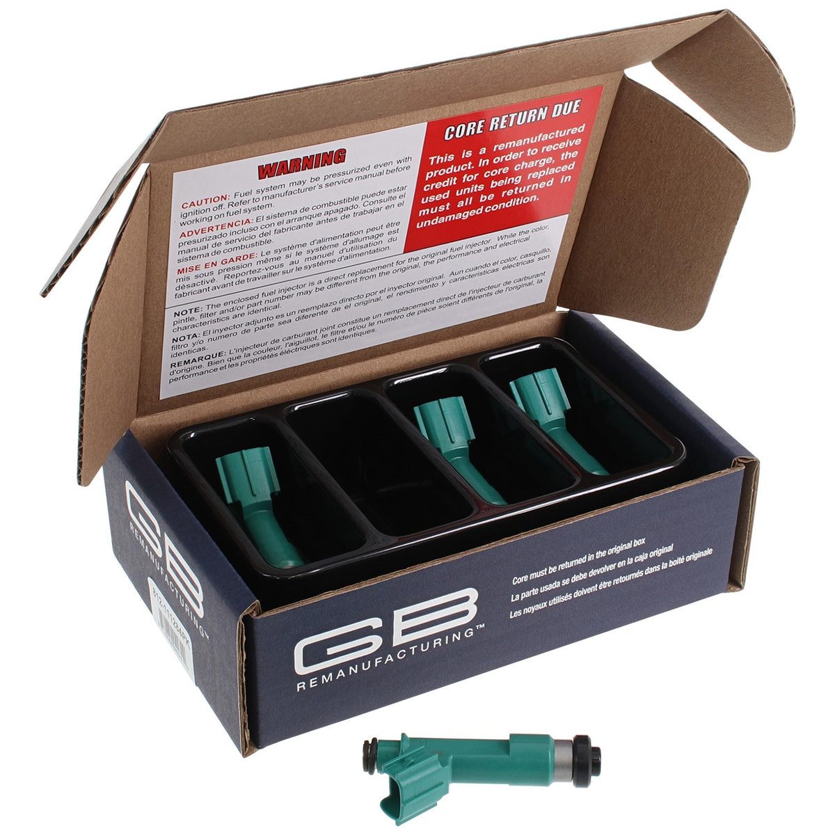 GB Remanufacturing Vehicle Part 842-123034PK