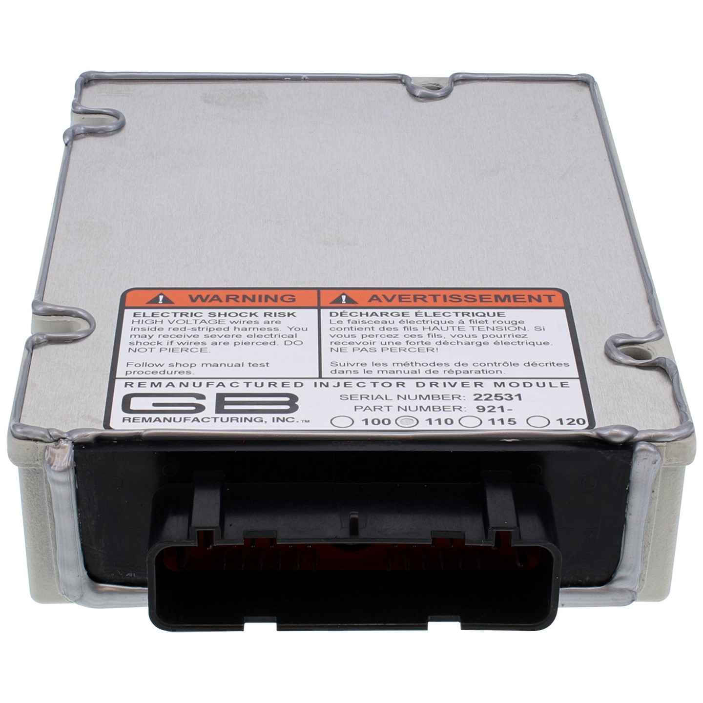GB Reman Injector Driver Module (IDM) 921-110