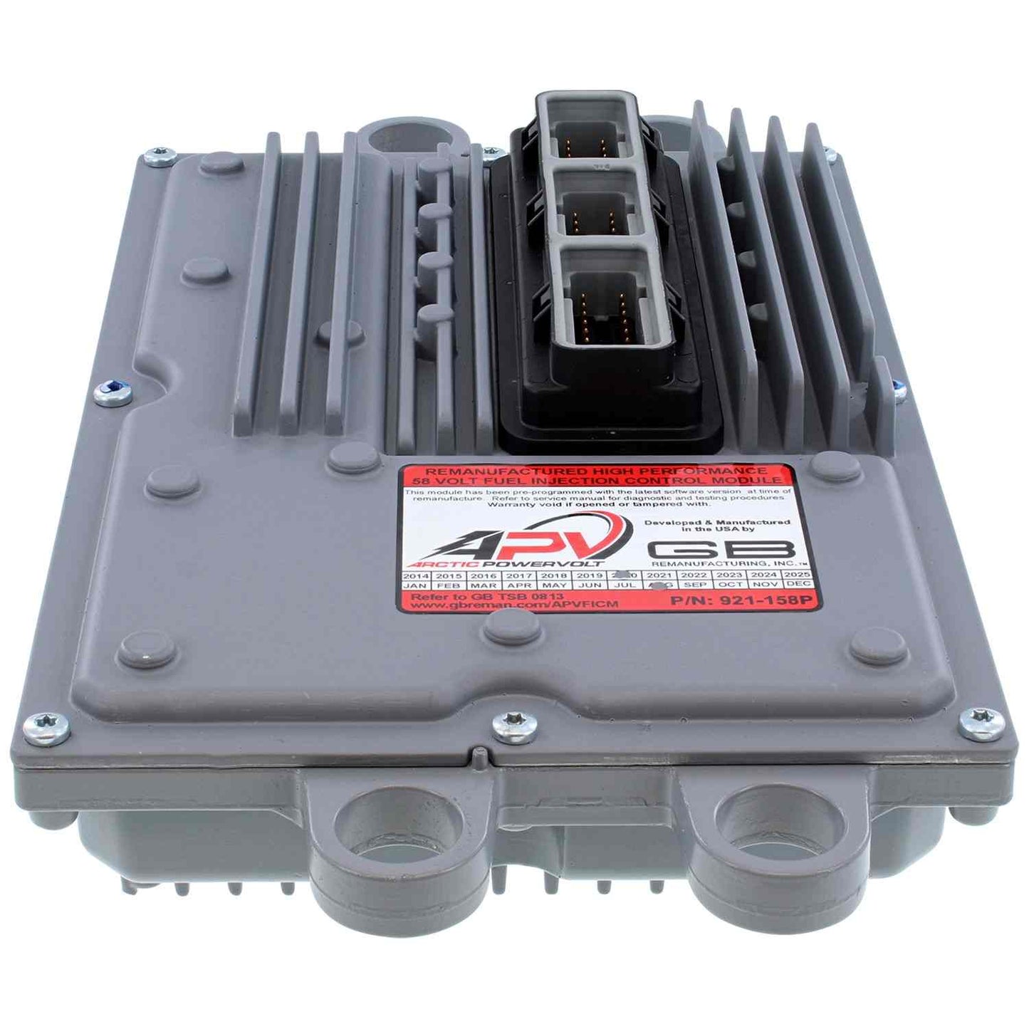 GB Reman 58 Volt HP Fuel Injection Control Module (FICM) 921-158P
