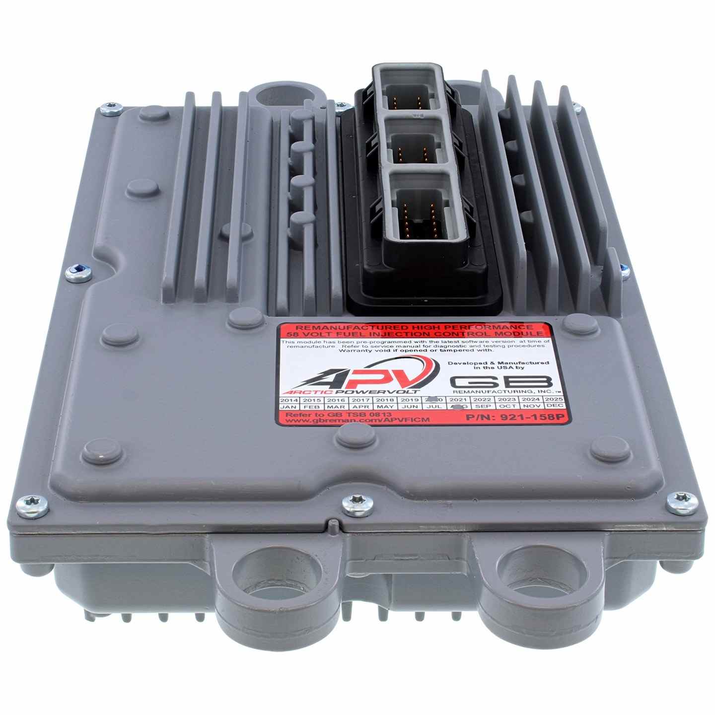 GB Reman 58 Volt HP Fuel Injection Control Module (FICM) 921-158P