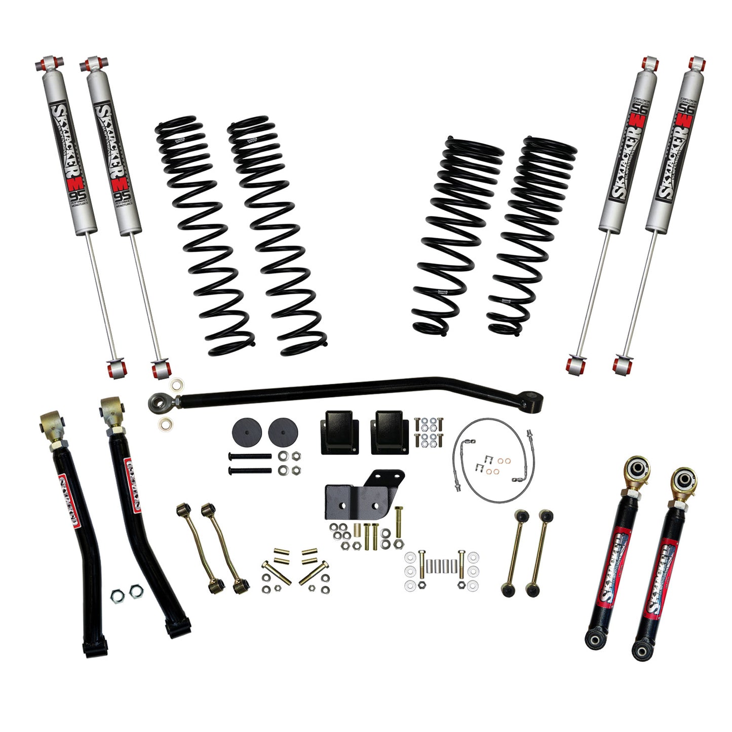 Skyjacker Jeep Gladiator JT 6.5 in. Dual Rate Long Travel Suspension Lift System G652KMLT