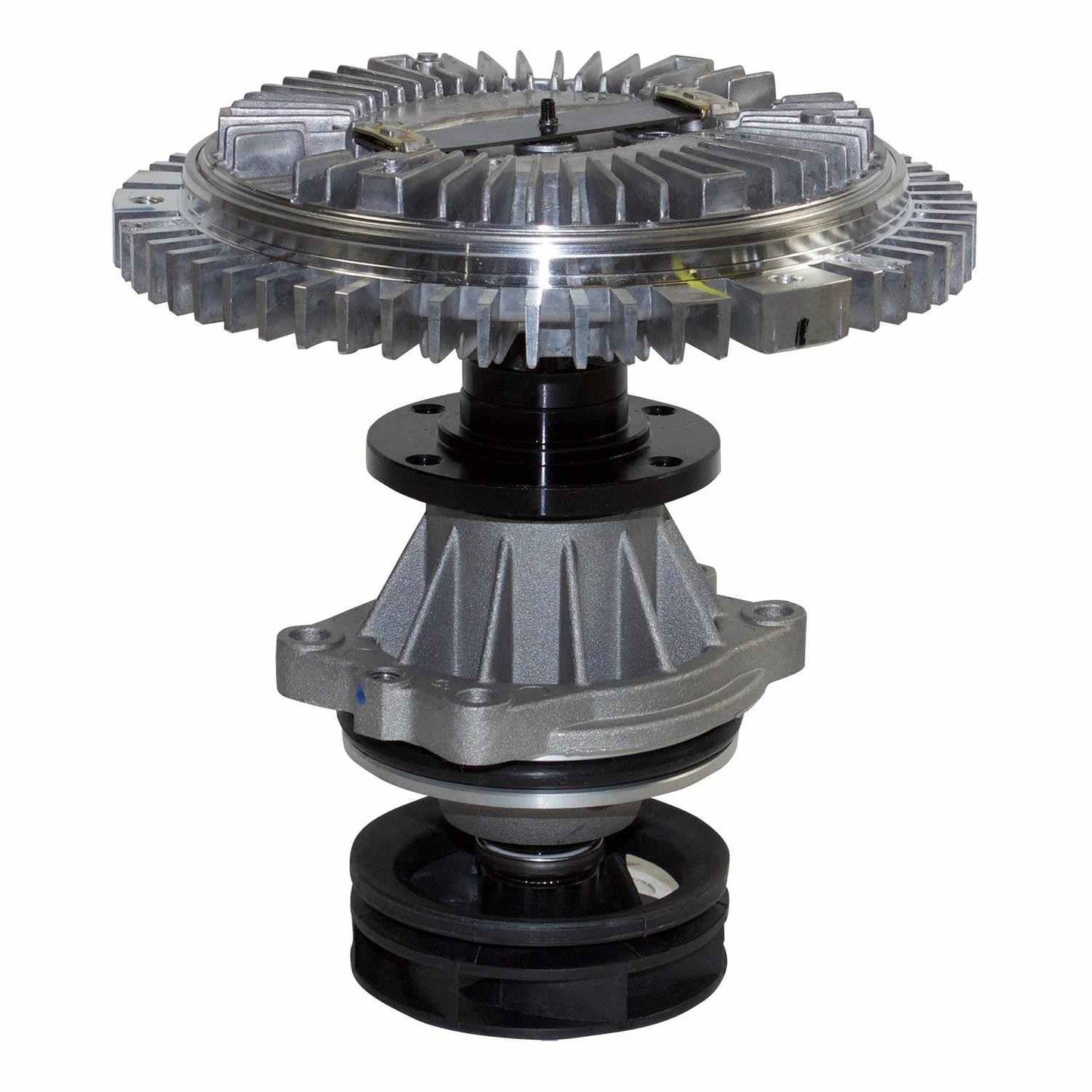GMB Engine Water Pump with Fan Clutch 115-0002