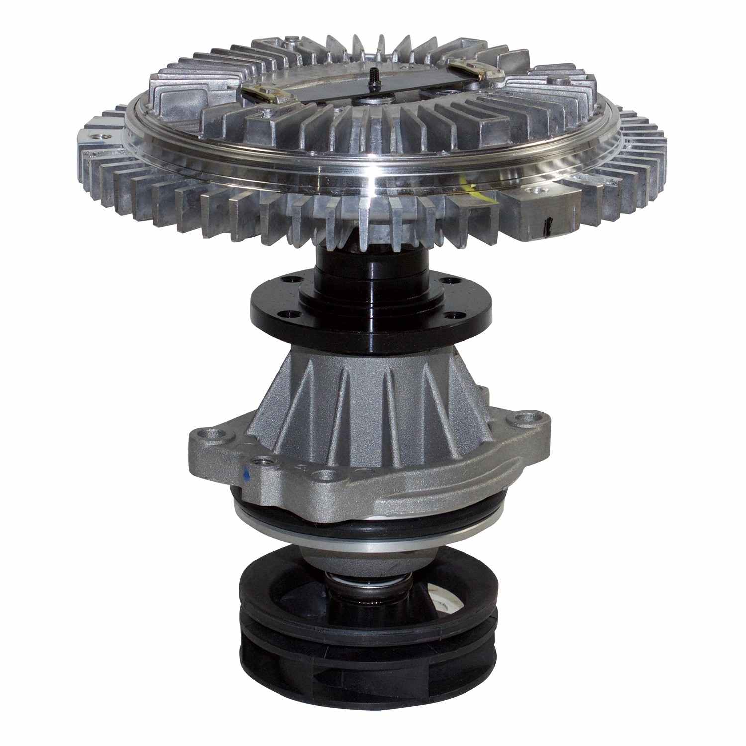 GMB Engine Water Pump with Fan Clutch 115-0002