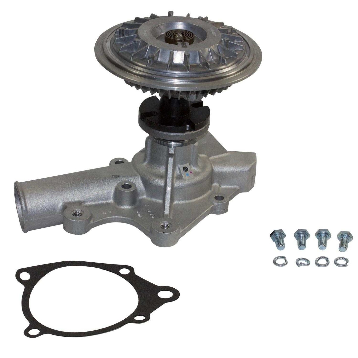 GMB Engine Water Pump with Fan Clutch 120-0001