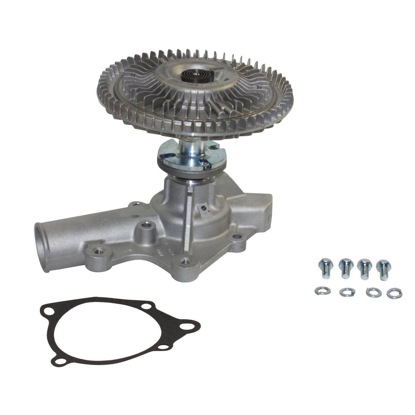 GMB Engine Water Pump with Fan Clutch 120-0002
