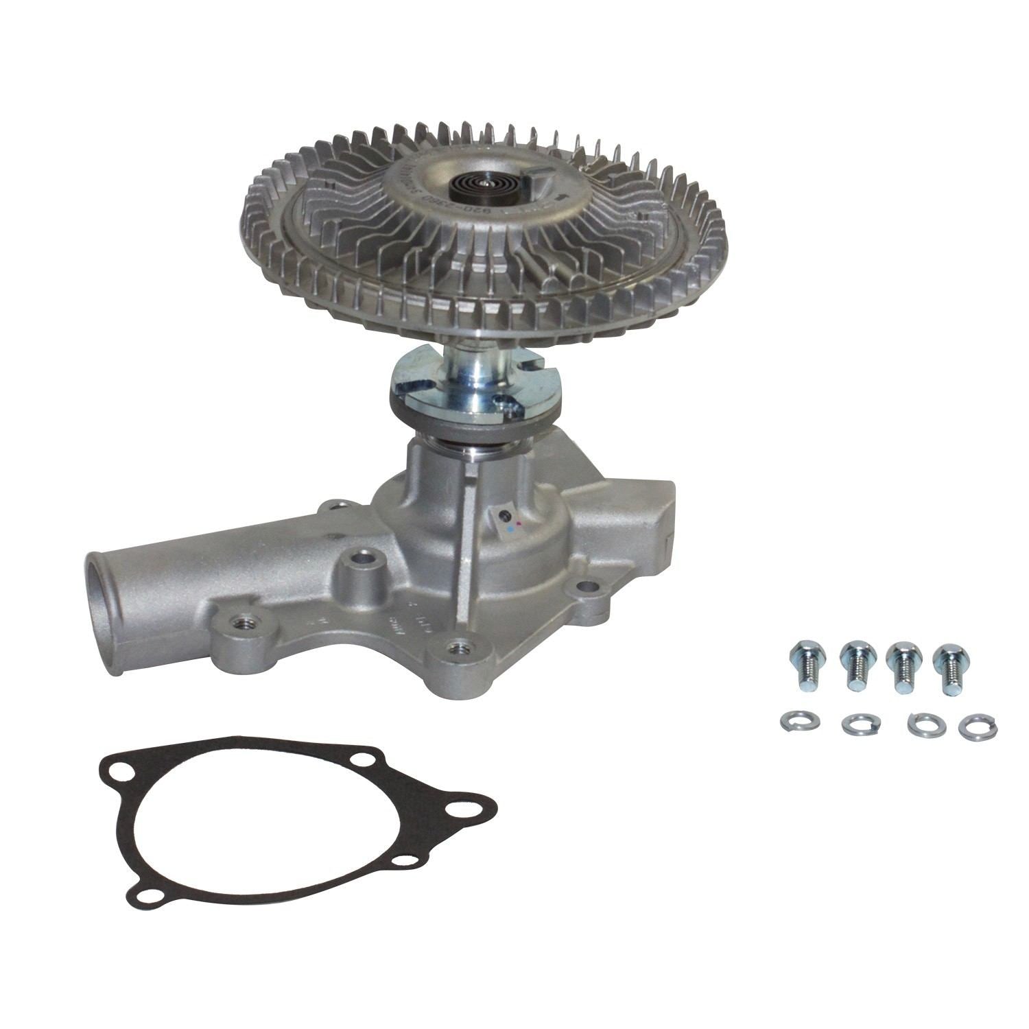 GMB Engine Water Pump with Fan Clutch 120-0002