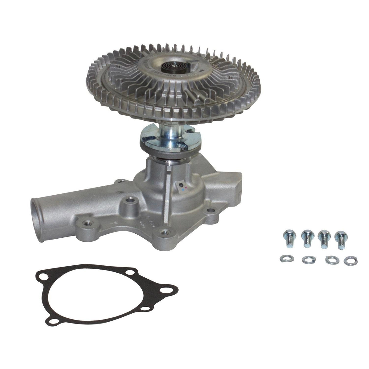 GMB Engine Water Pump with Fan Clutch 120-0002