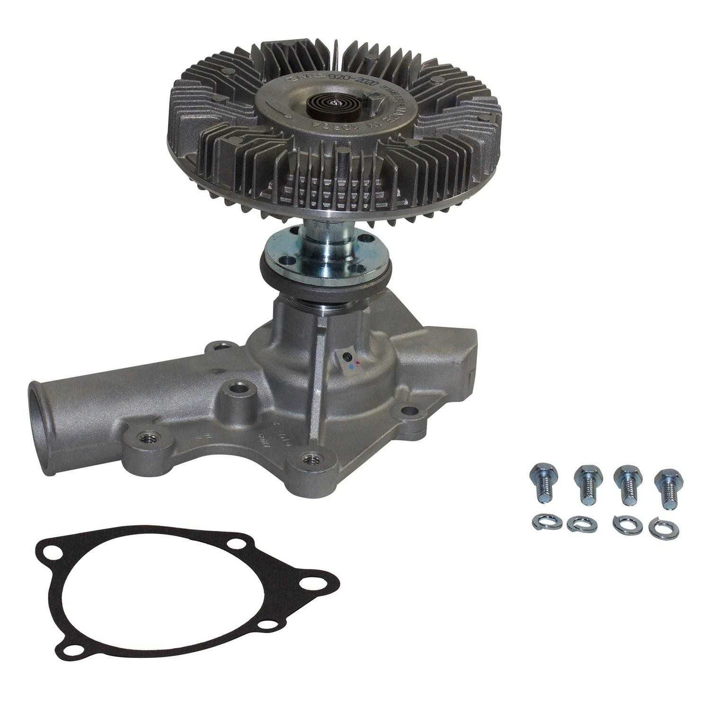 GMB Engine Water Pump with Fan Clutch 120-0003