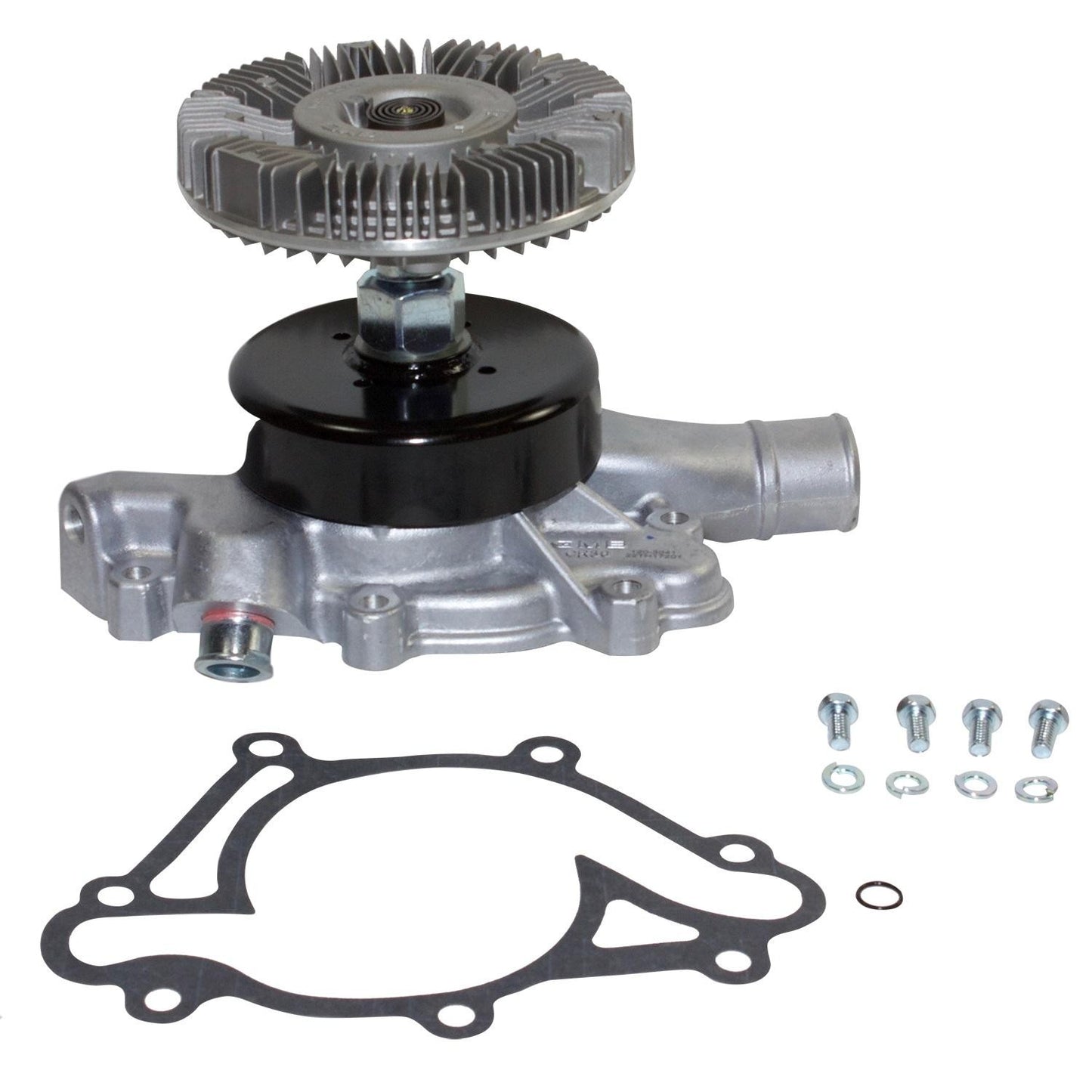 GMB Engine Water Pump with Fan Clutch 120-0004