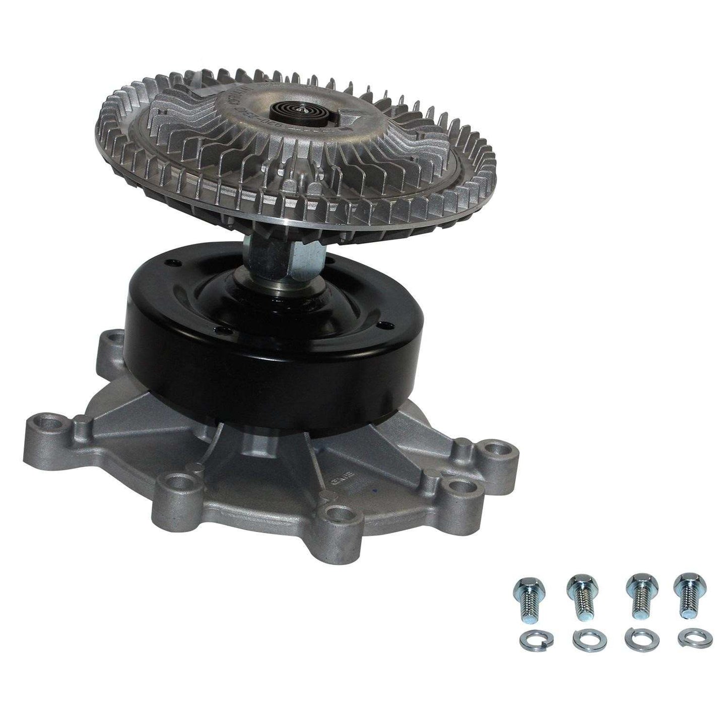 GMB Engine Water Pump with Fan Clutch 120-0006