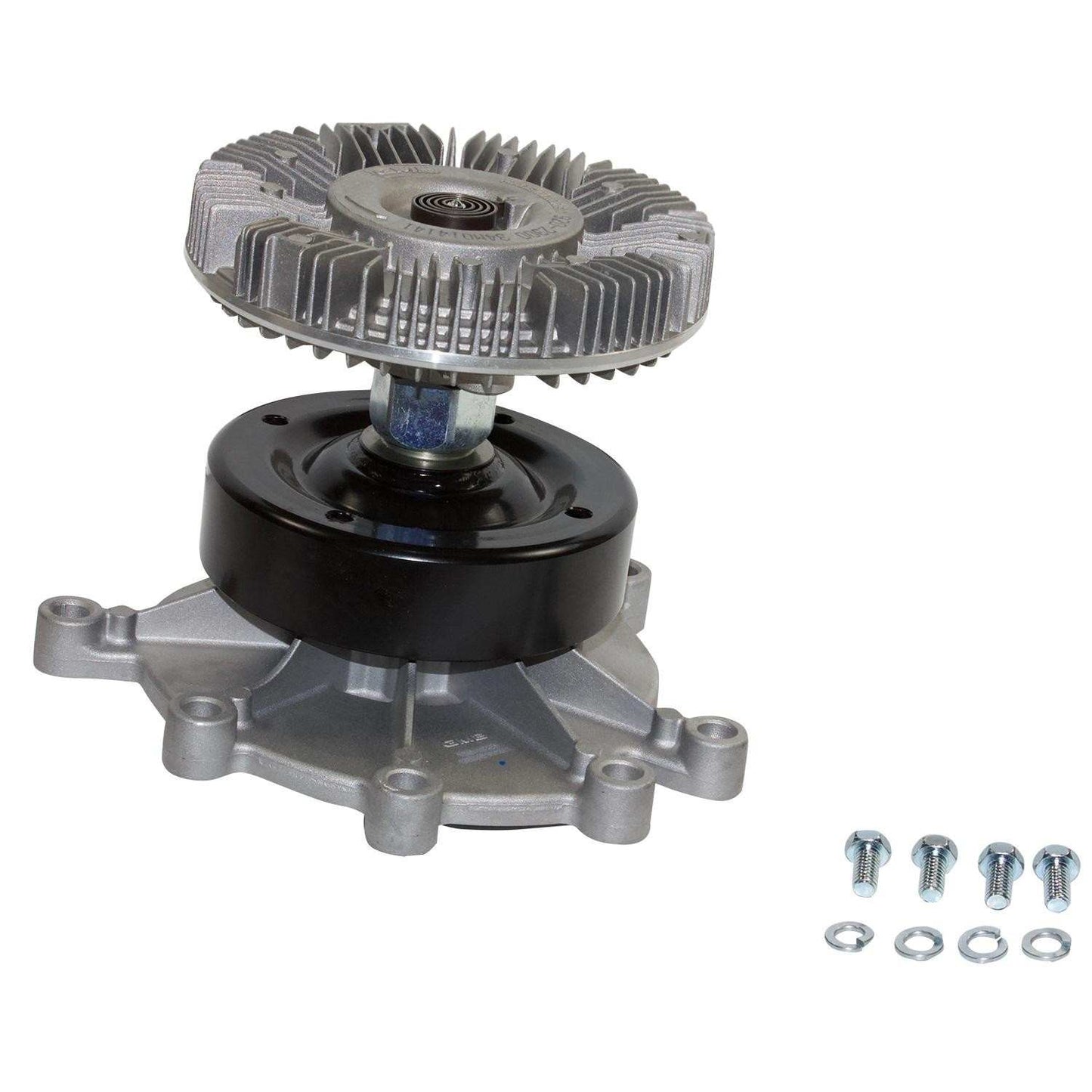 GMB Engine Water Pump with Fan Clutch 120-0007