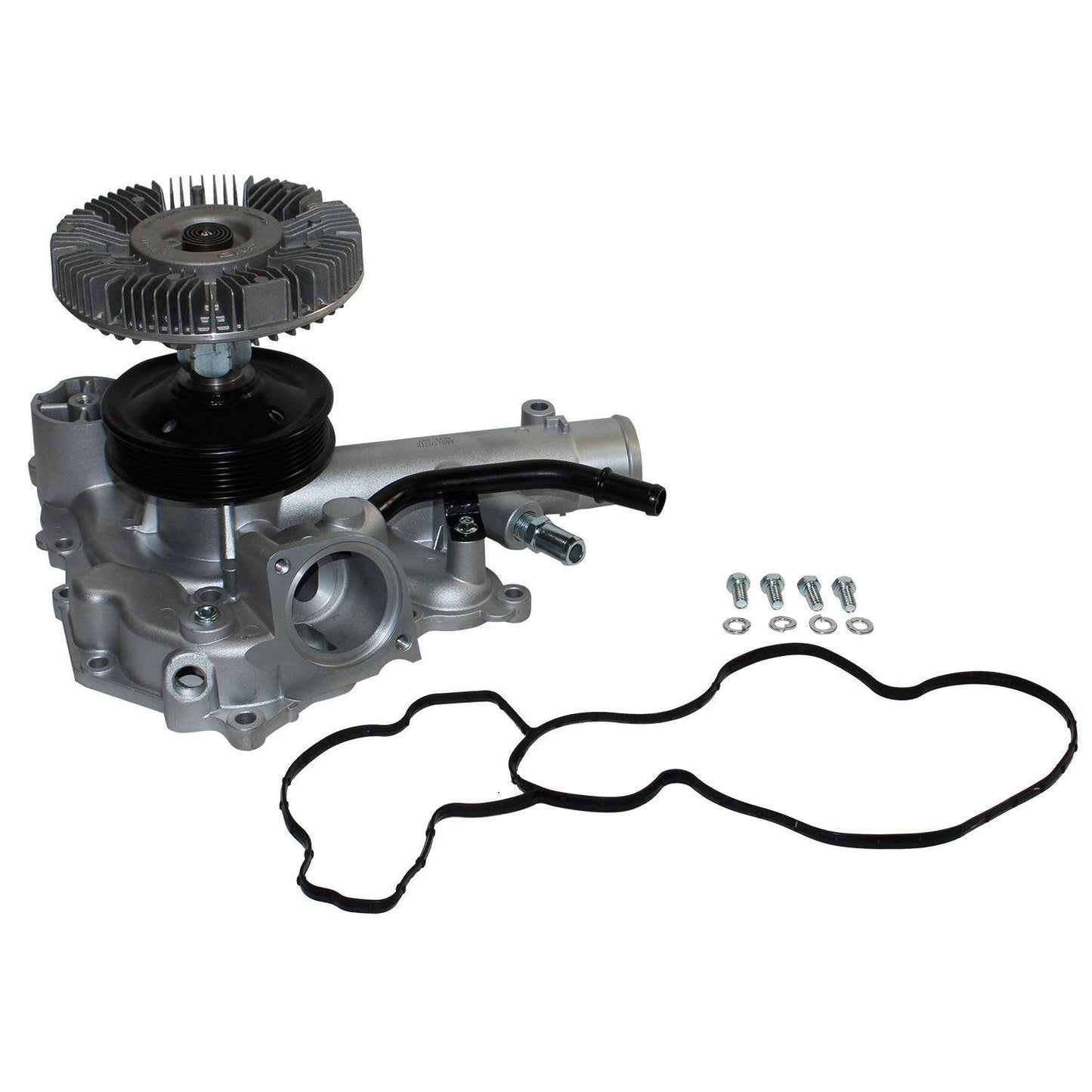 GMB Engine Water Pump with Fan Clutch 120-0009