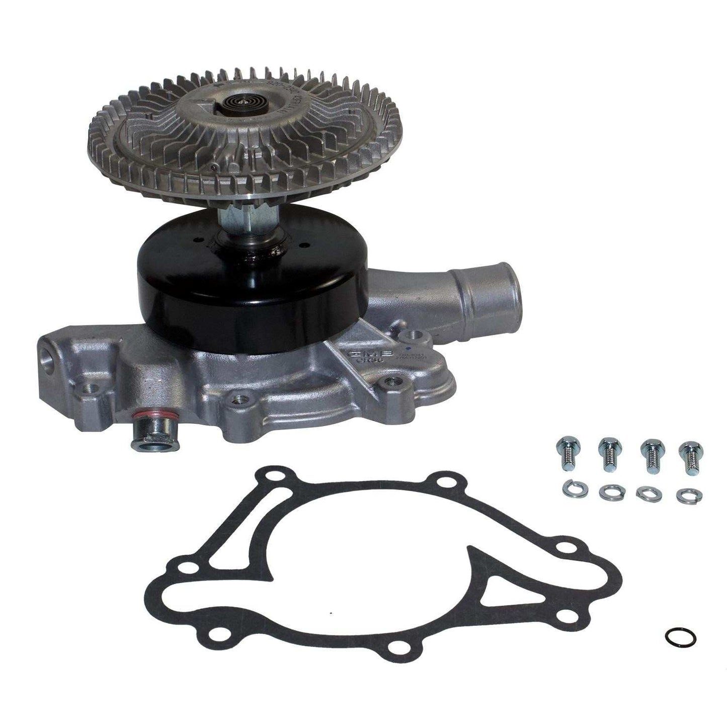 GMB Engine Water Pump with Fan Clutch 120-0010