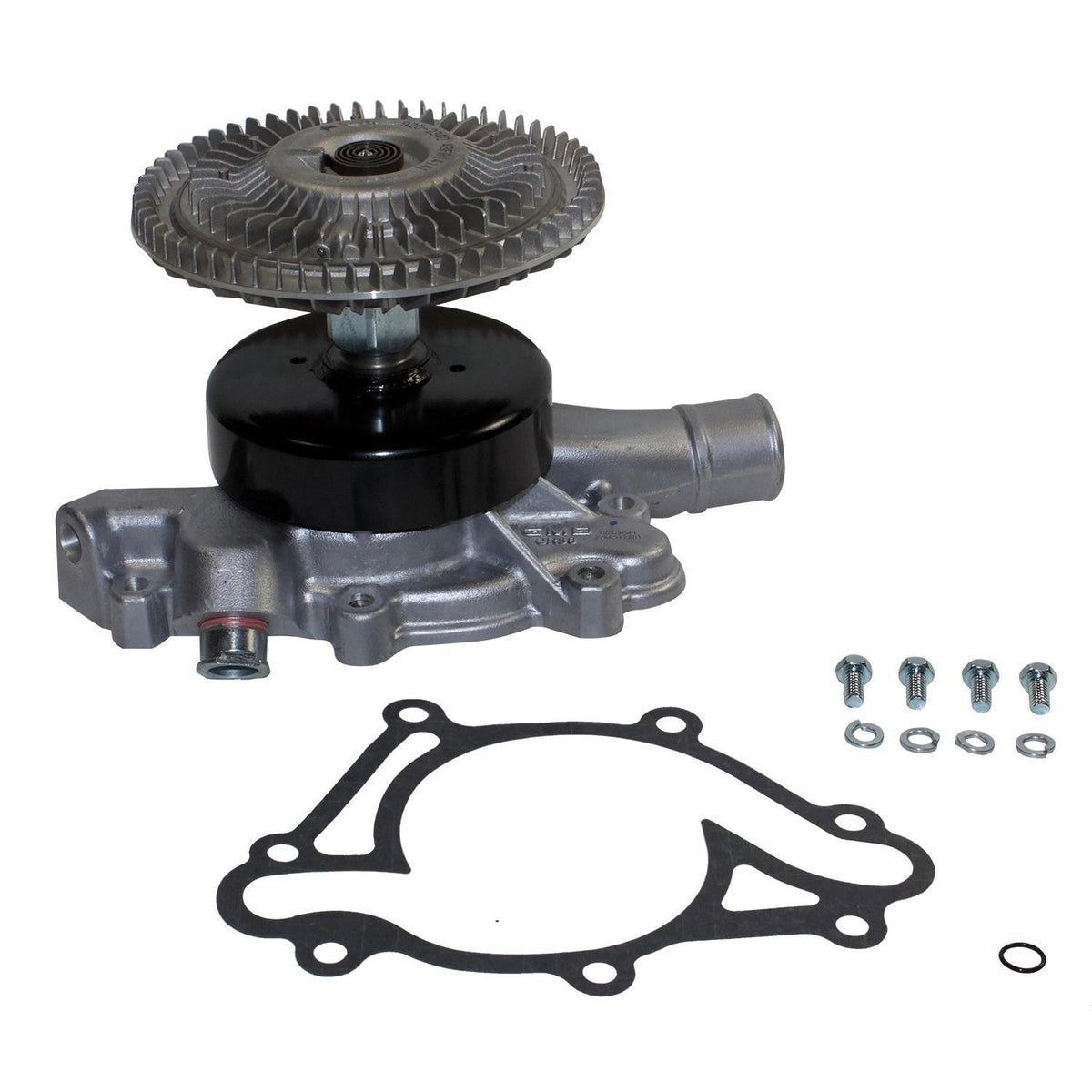 GMB Engine Water Pump with Fan Clutch 120-0010