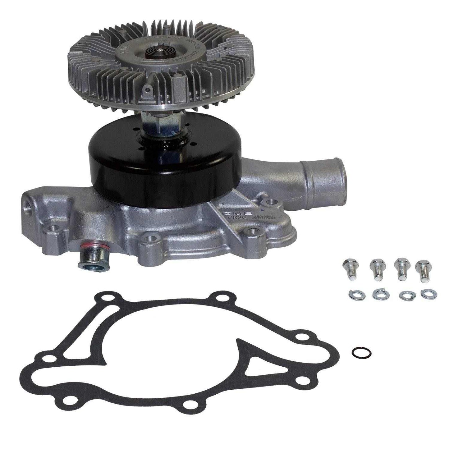 GMB Engine Water Pump with Fan Clutch 120-0011
