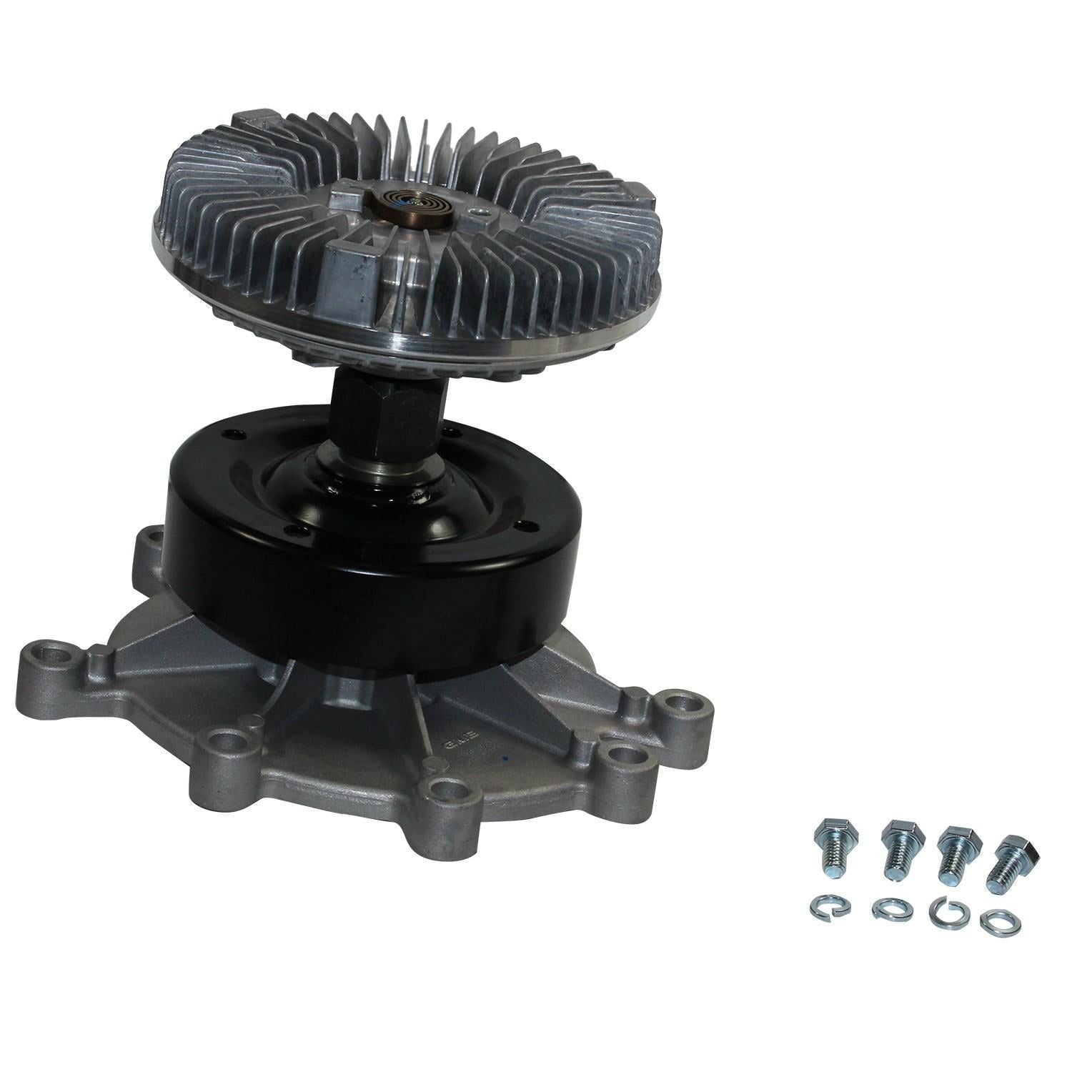 GMB Engine Water Pump with Fan Clutch 120-0016