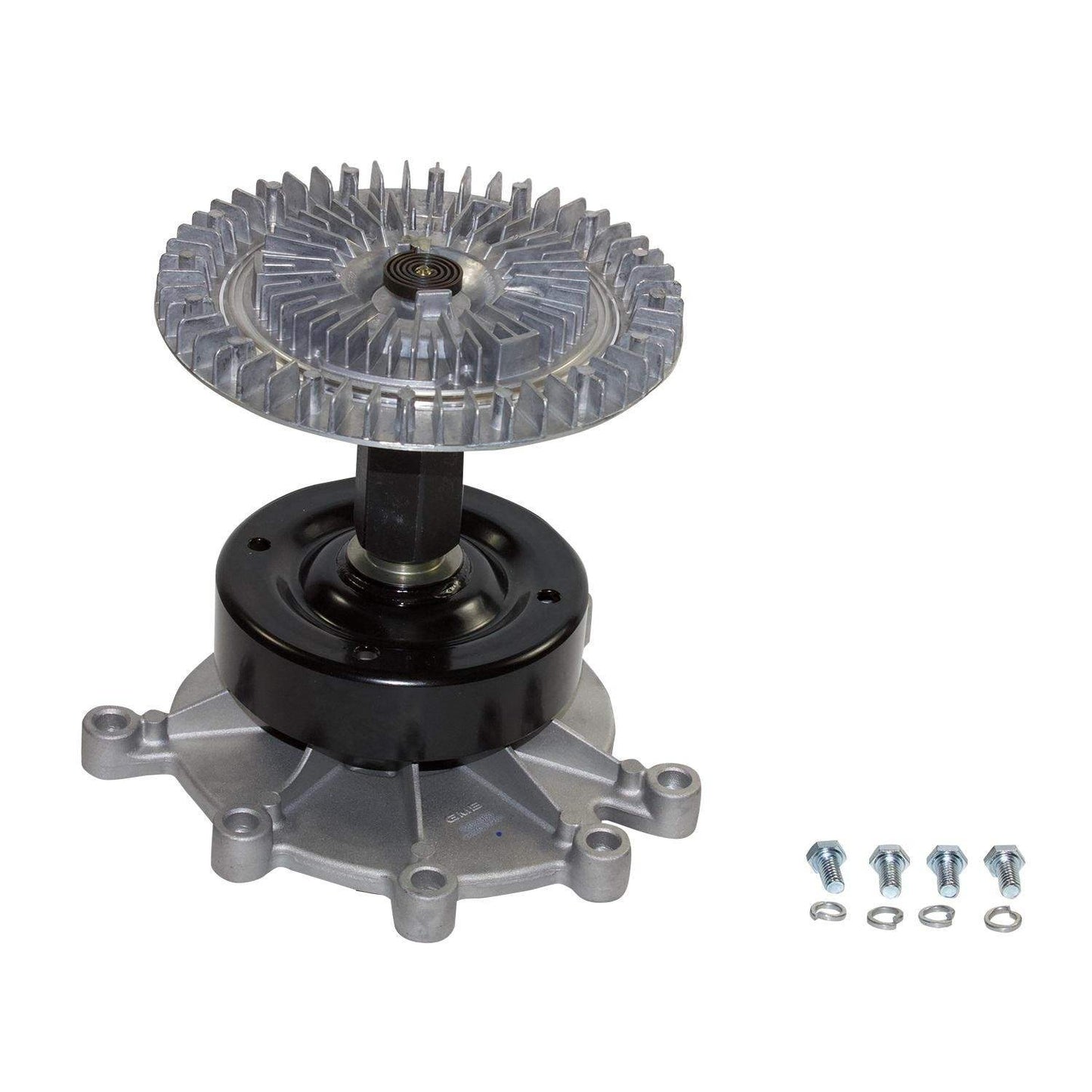GMB Engine Water Pump with Fan Clutch 120-0017
