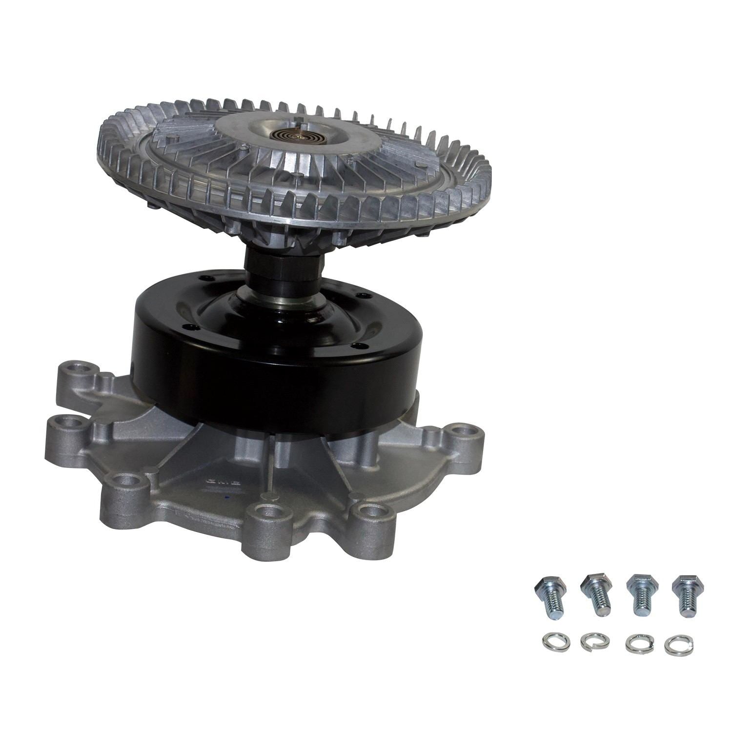 GMB Engine Water Pump with Fan Clutch 120-0018