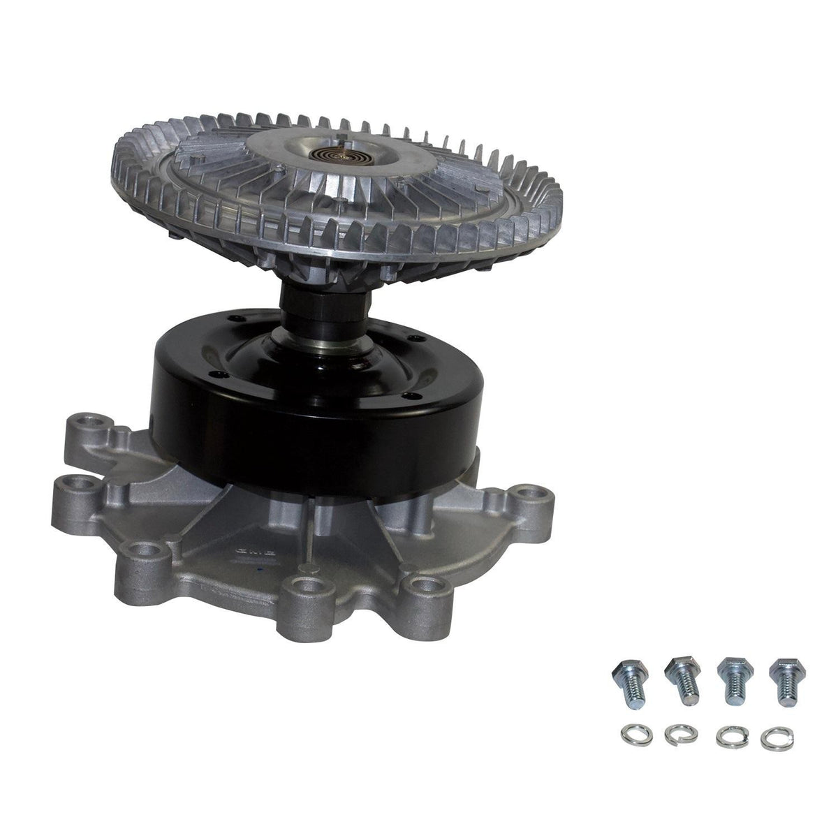 GMB Engine Water Pump with Fan Clutch 120-0018