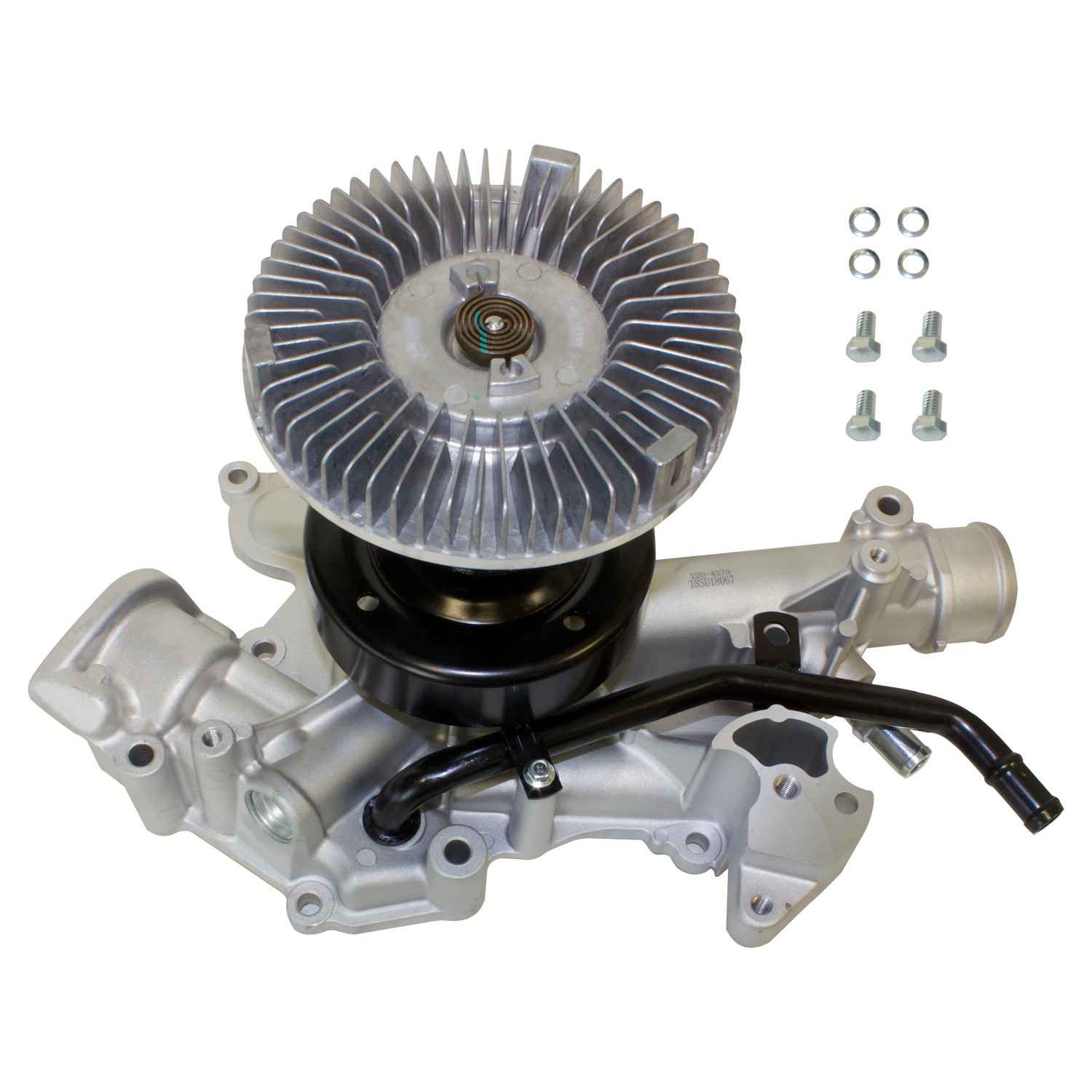 GMB Engine Water Pump with Fan Clutch 120-0022