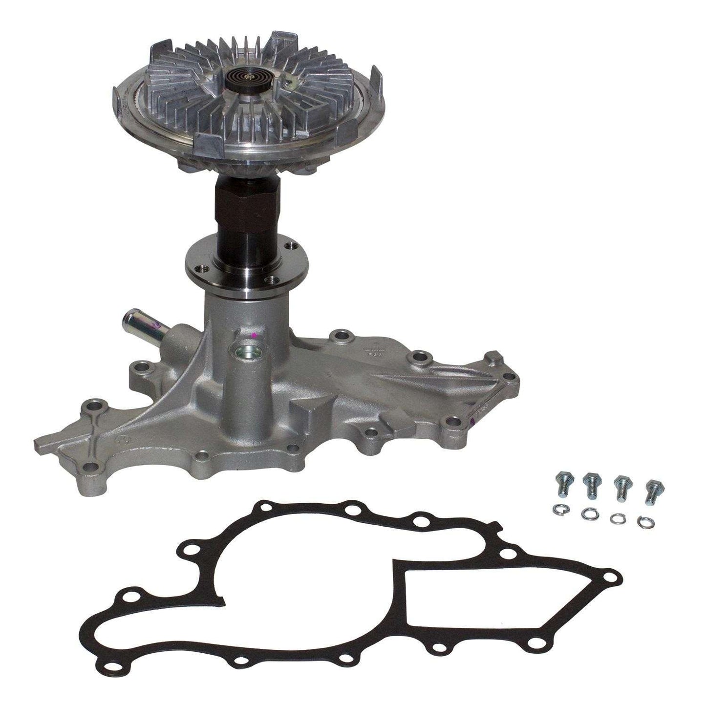 GMB Engine Water Pump with Fan Clutch 125-0008
