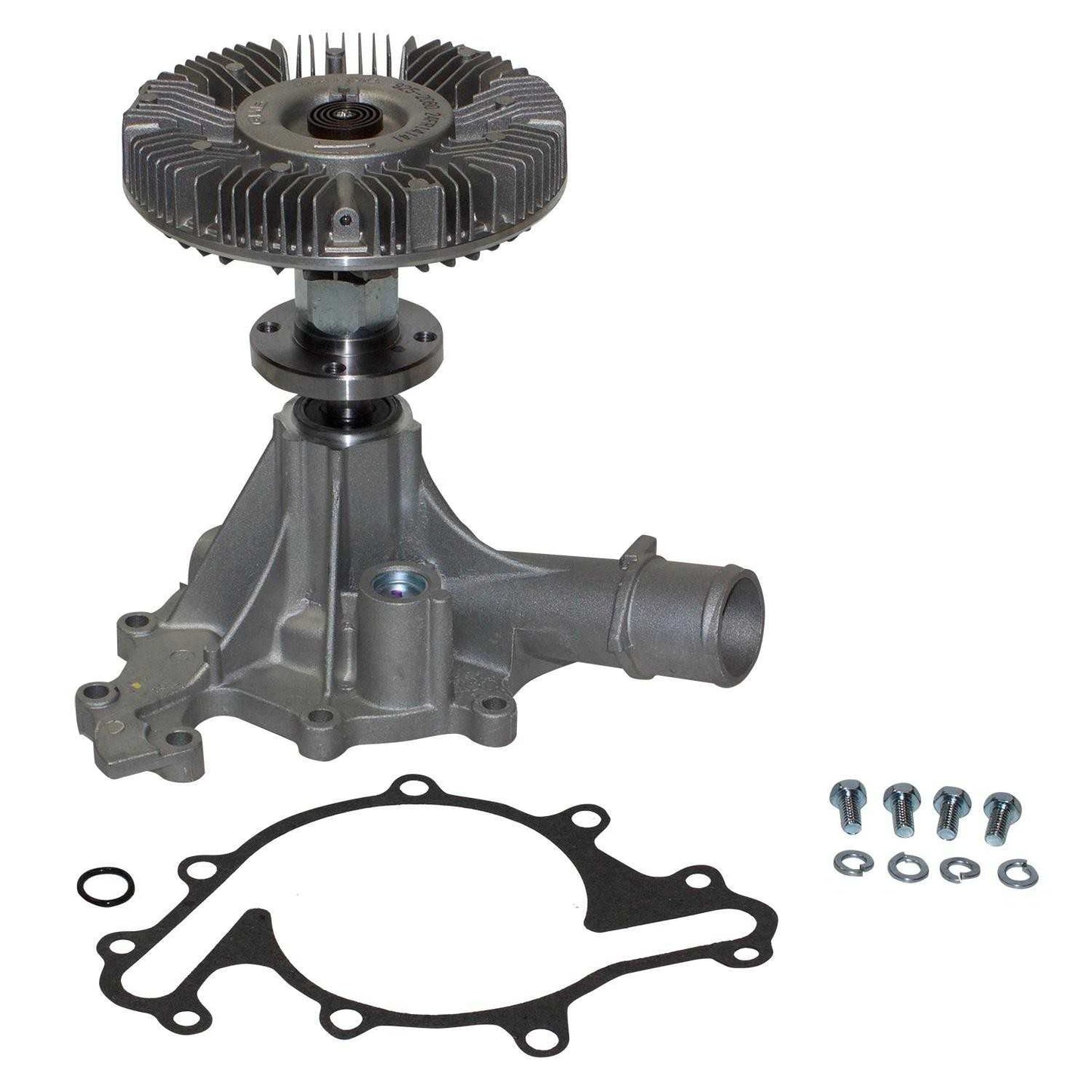 GMB Engine Water Pump with Fan Clutch 125-0010
