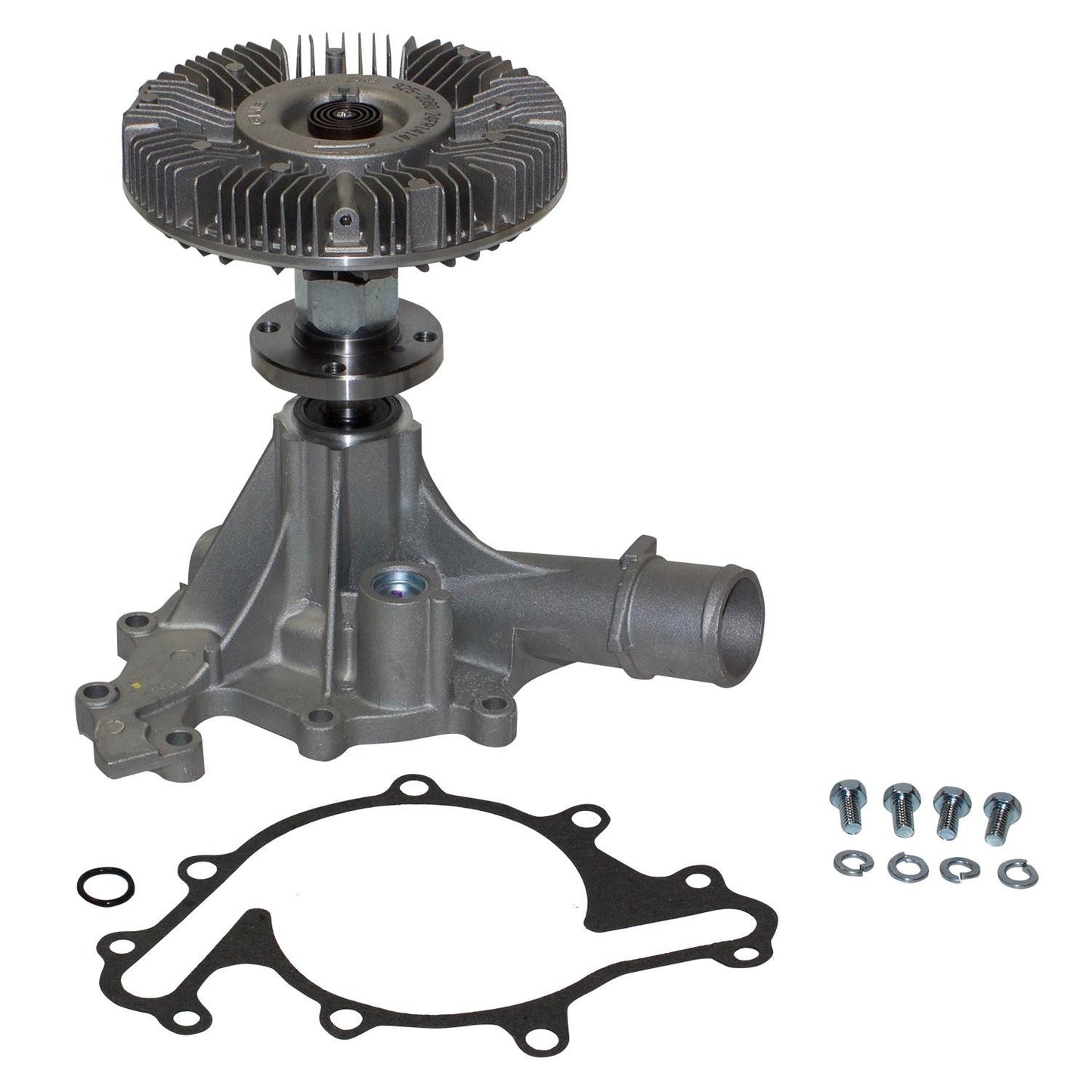 GMB Engine Water Pump with Fan Clutch 125-0010