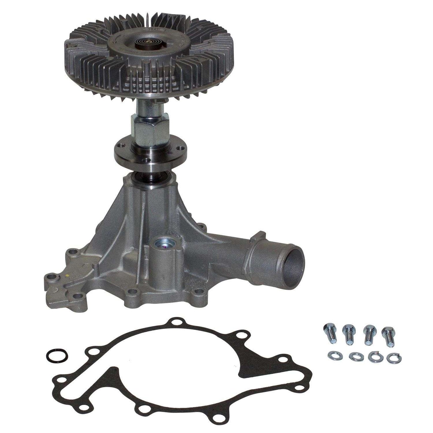 GMB Engine Water Pump with Fan Clutch 125-0011