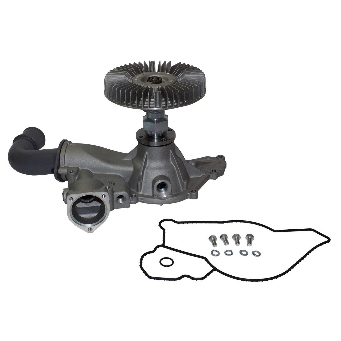 GMB Engine Water Pump with Fan Clutch 125-0014
