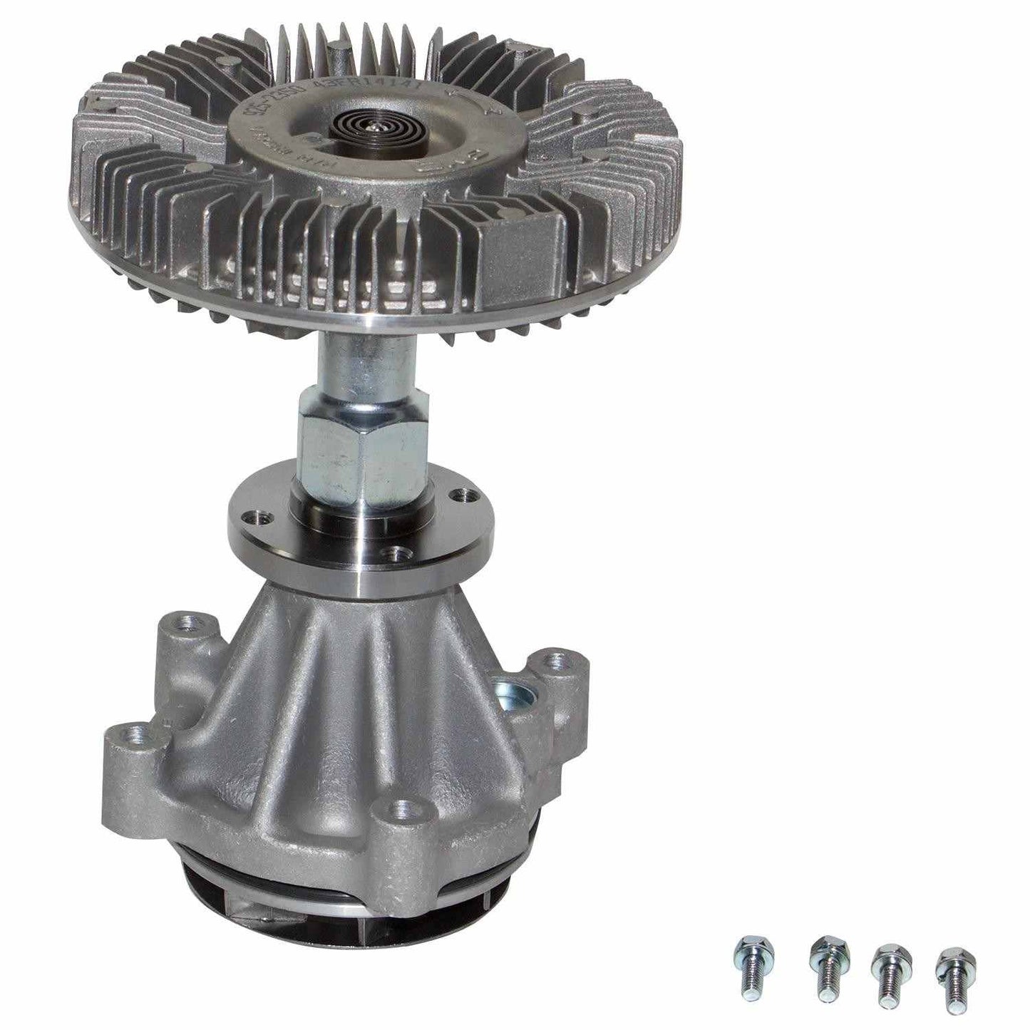 GMB Engine Water Pump with Fan Clutch 125-0018