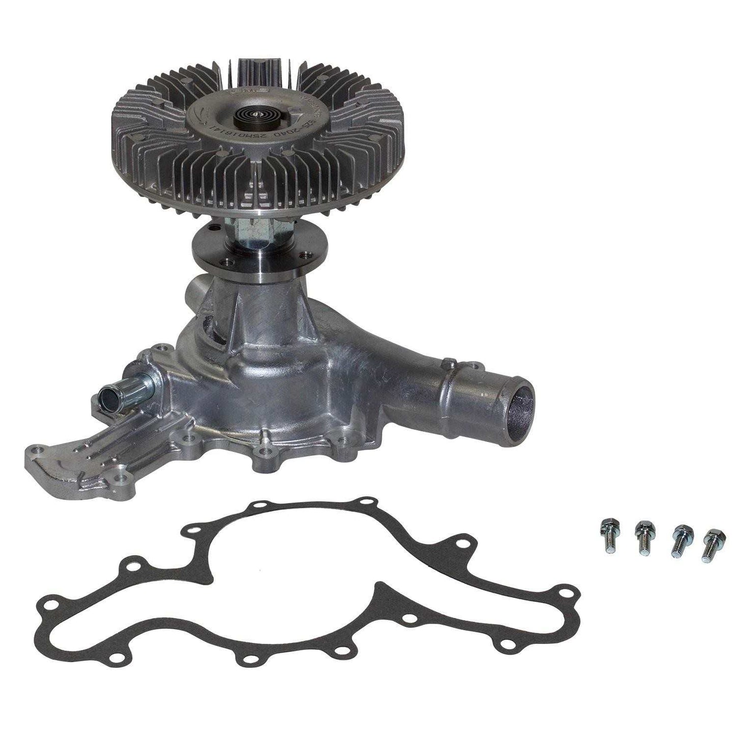 GMB Engine Water Pump with Fan Clutch 125-0024