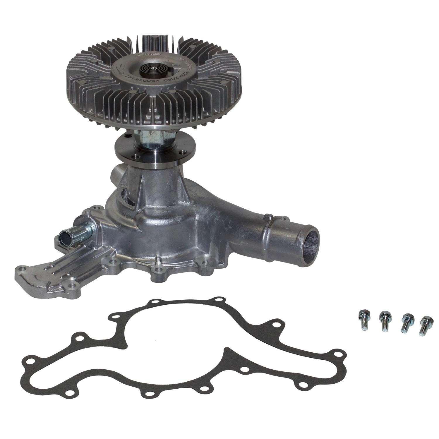 GMB Engine Water Pump with Fan Clutch 125-0024
