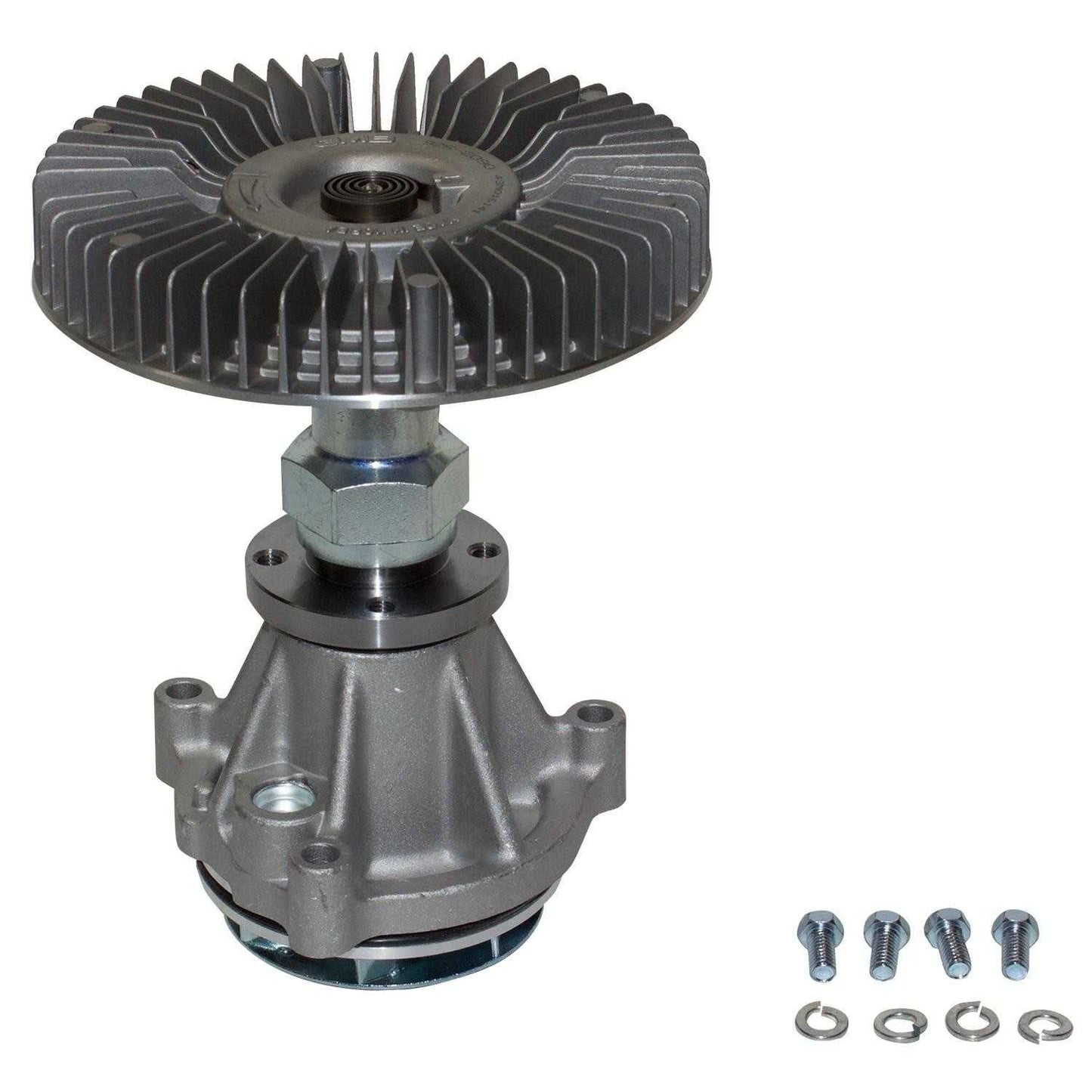 GMB Engine Water Pump with Fan Clutch 125-0026