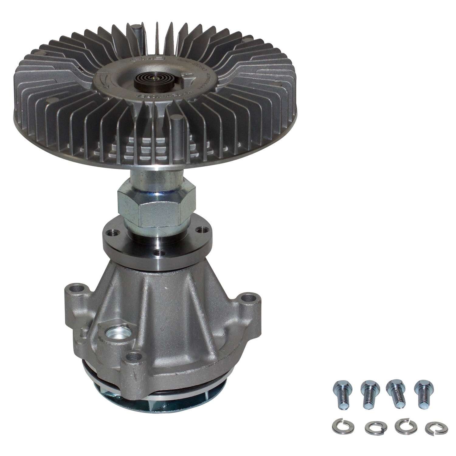 GMB Engine Water Pump with Fan Clutch 125-0026
