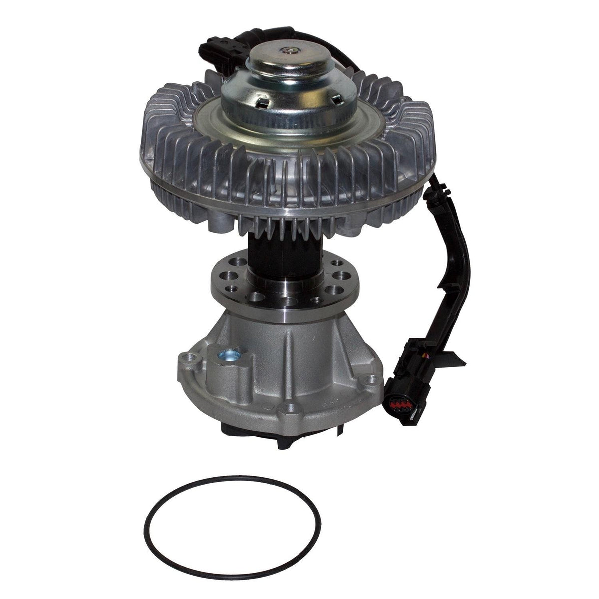 GMB Engine Water Pump with Fan Clutch 125-0029