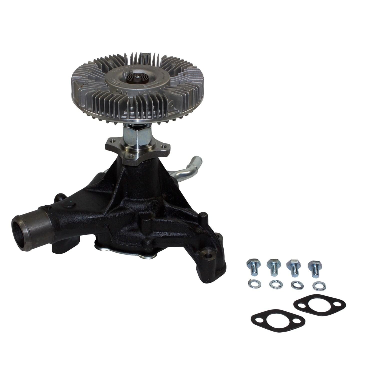 GMB Engine Water Pump with Fan Clutch 130-0001