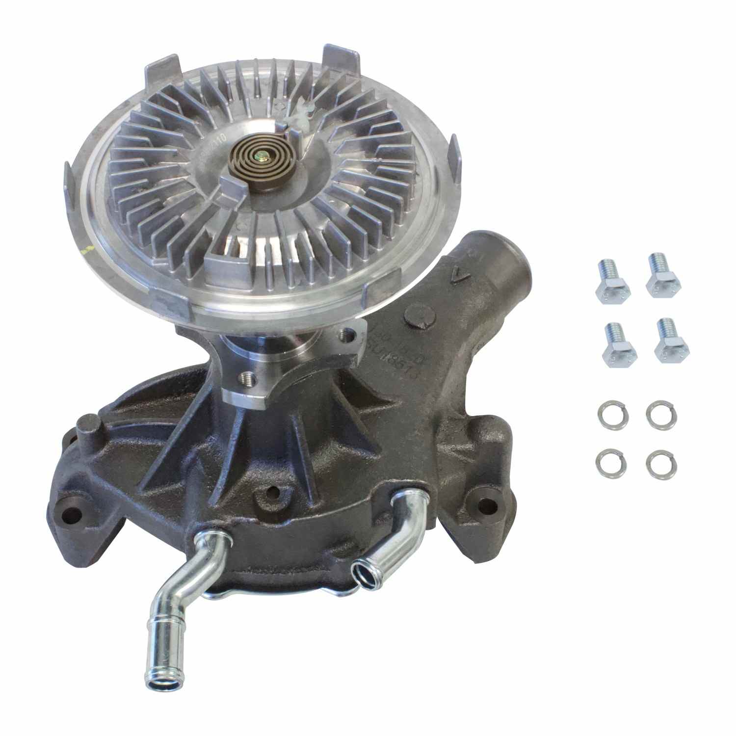 GMB Engine Water Pump with Fan Clutch 130-0002