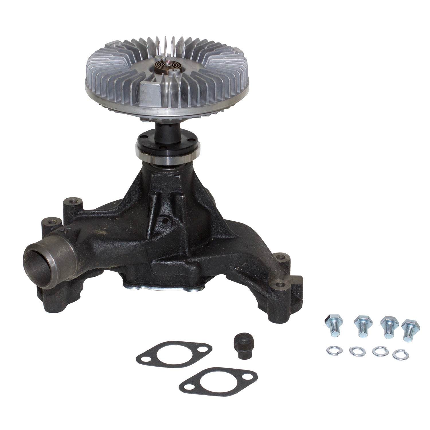 GMB Engine Water Pump with Fan Clutch 130-0009