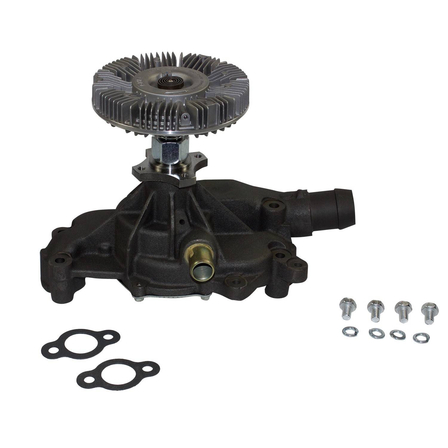 GMB Engine Water Pump with Fan Clutch 130-0014