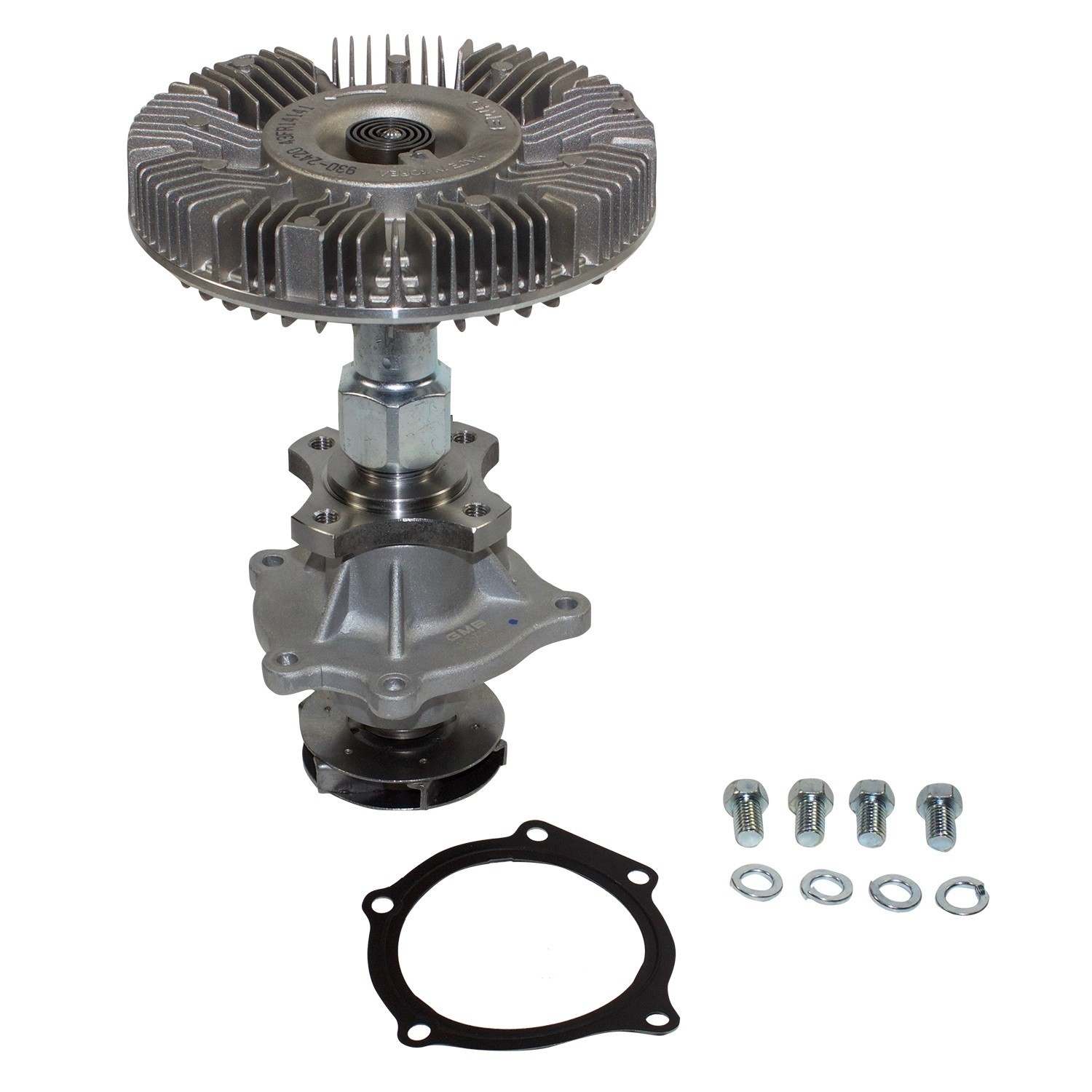 GMB Engine Water Pump with Fan Clutch 130-0017