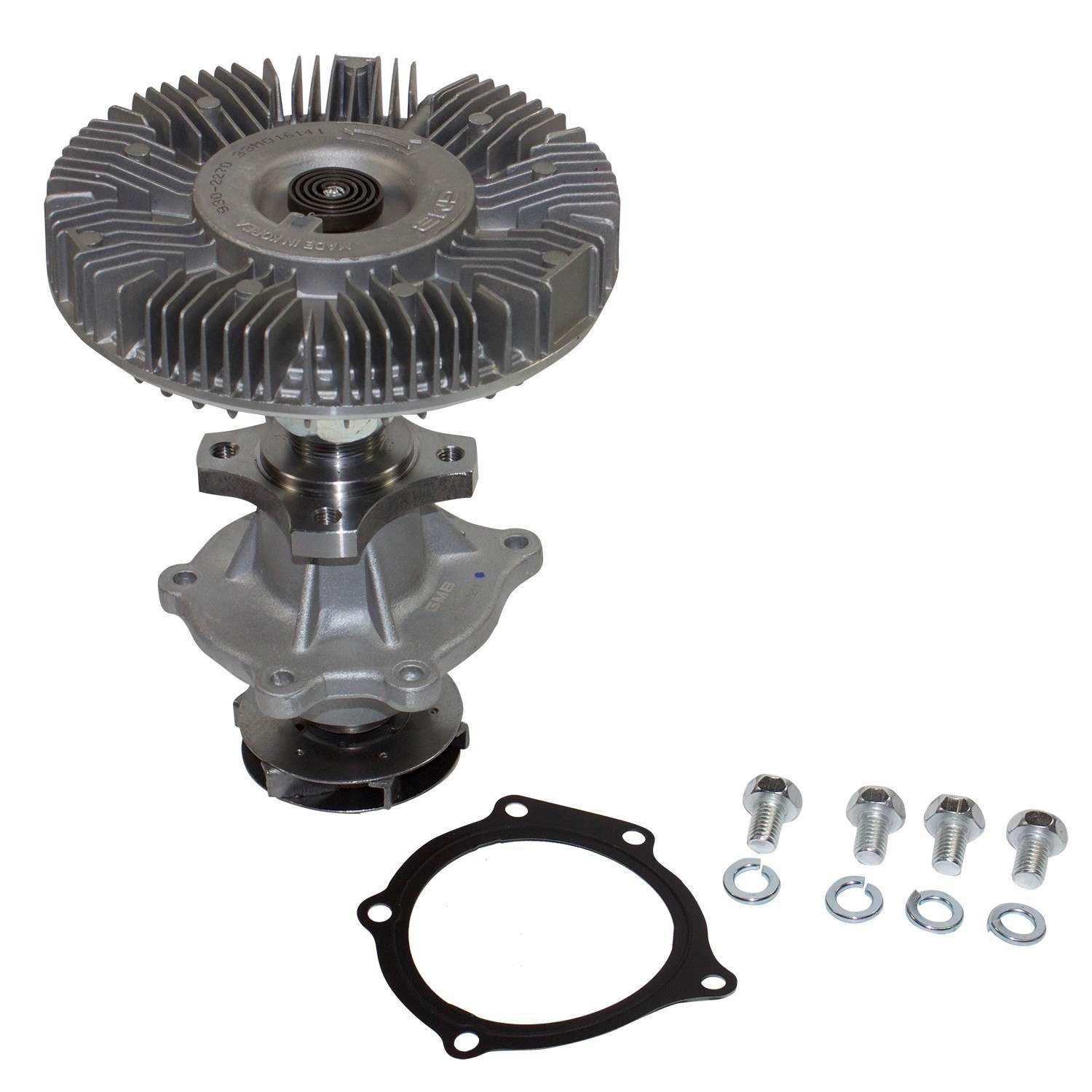 GMB Engine Water Pump with Fan Clutch 130-0018
