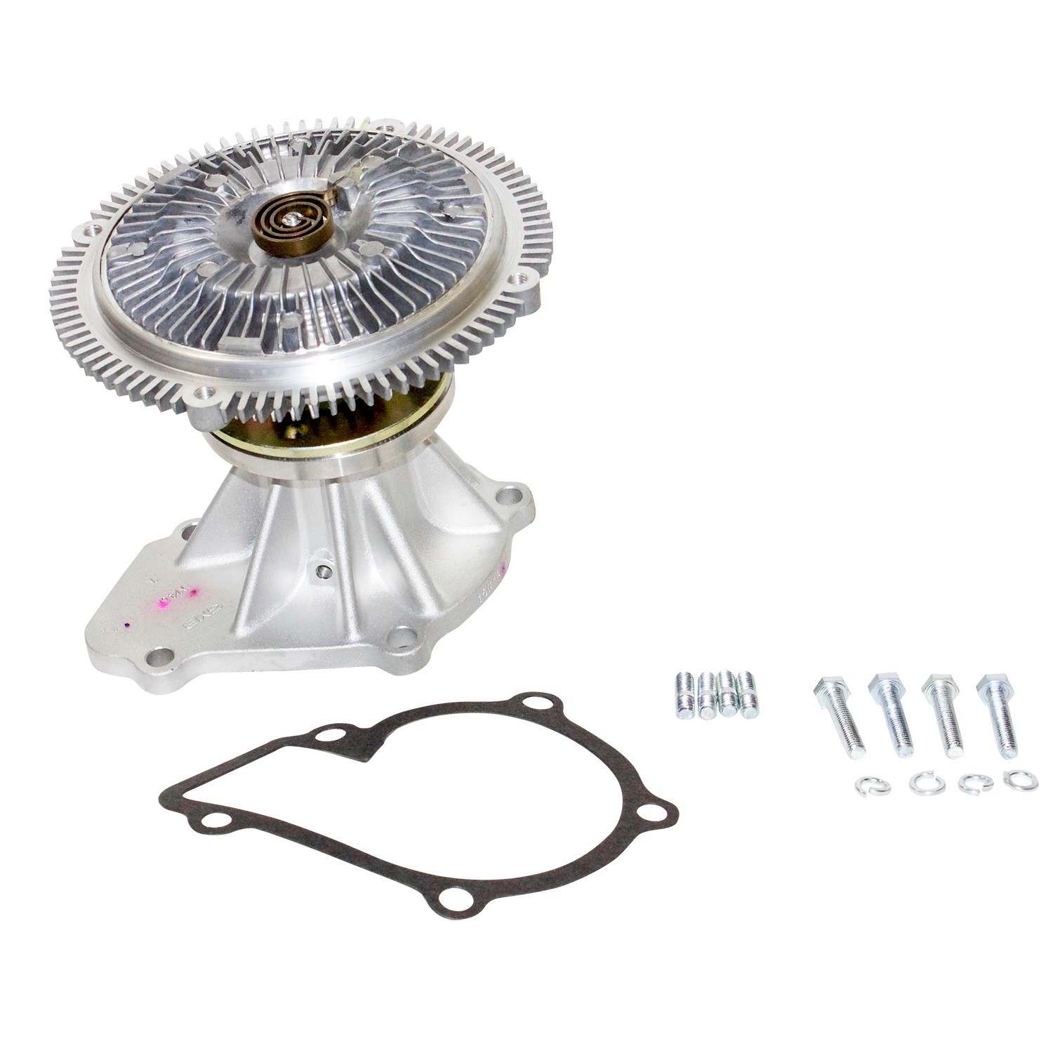 GMB Engine Water Pump with Fan Clutch 150-0002